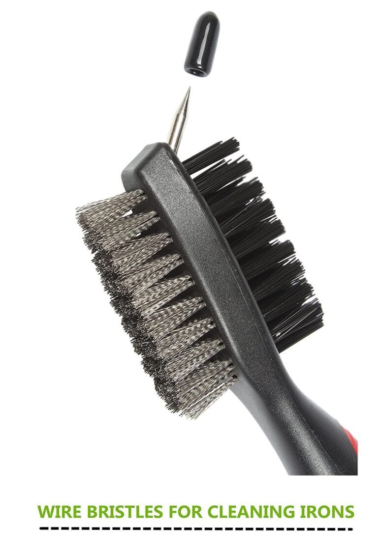 Golf Club Brush and Groove Cleaner The Aggressive Fade