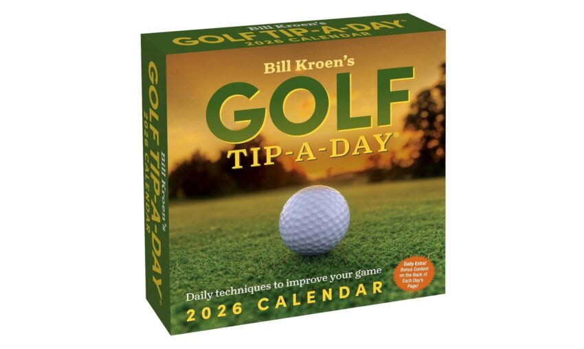 Golf Tip Calendar 2026
