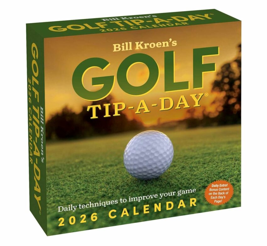 Golf Tip Calendar 2026
