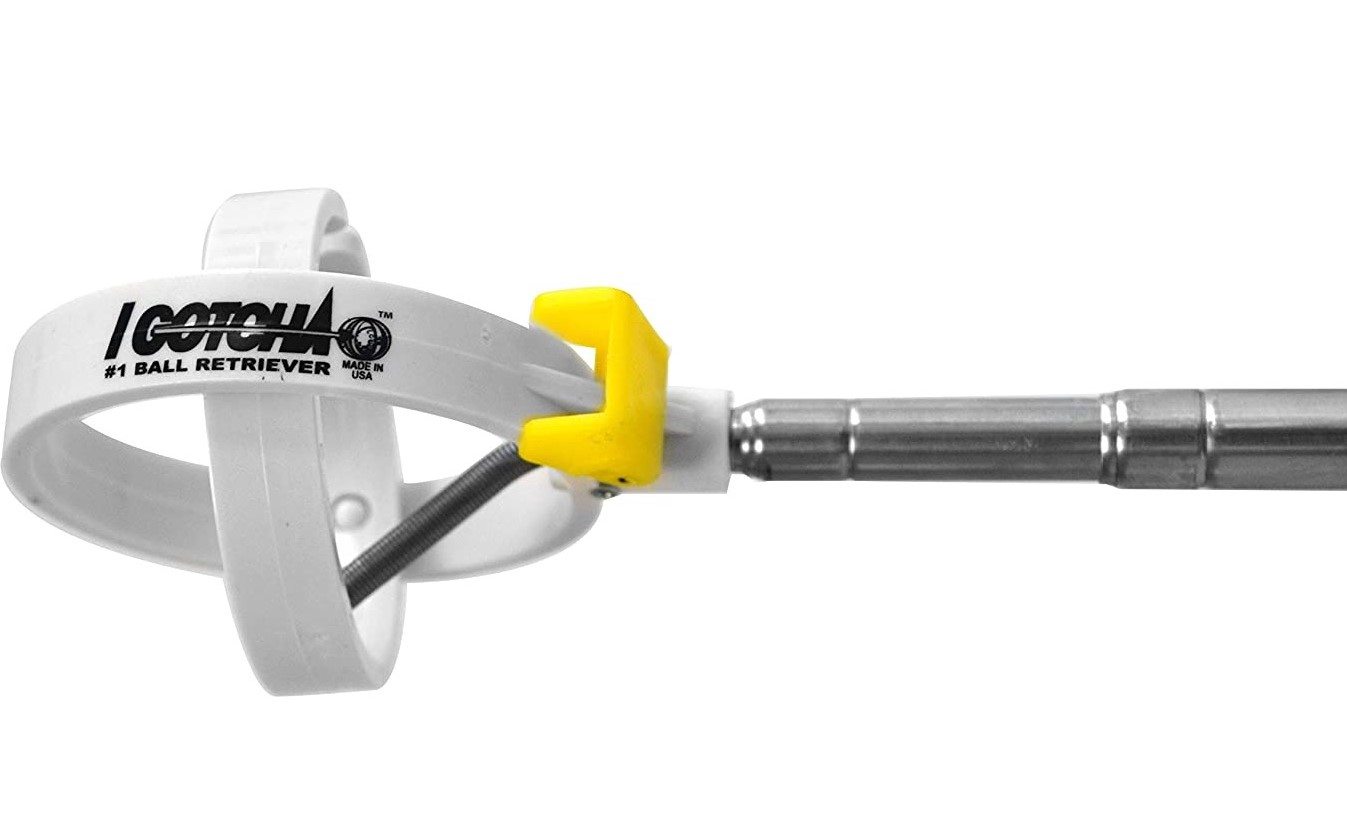 IGOTCHA Golf Ball Retriever The Aggressive Fade