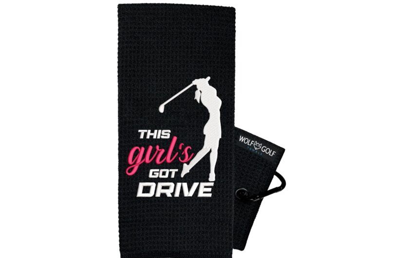 This Girls Got Drive Towel