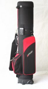 Travel Mate Travel Golf Bag Red