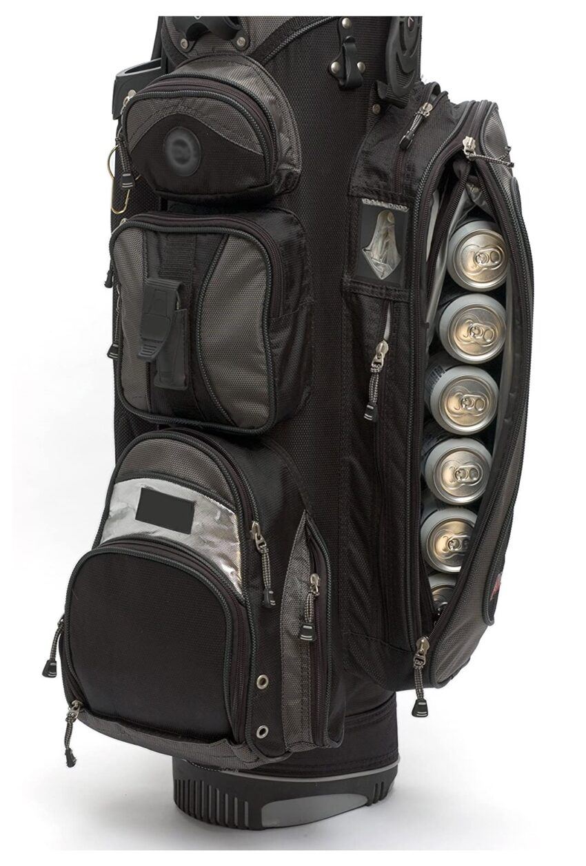 6 Pack Golf Bag Cooler The Aggressive Fade