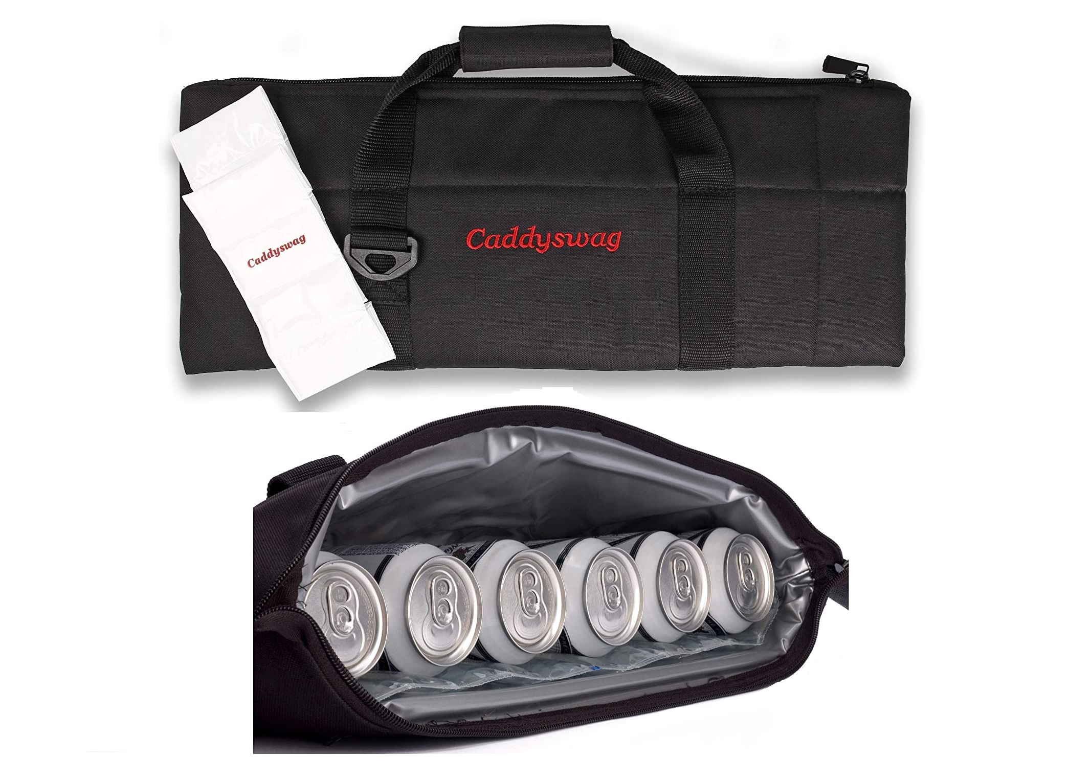 fake golf bag cooler
