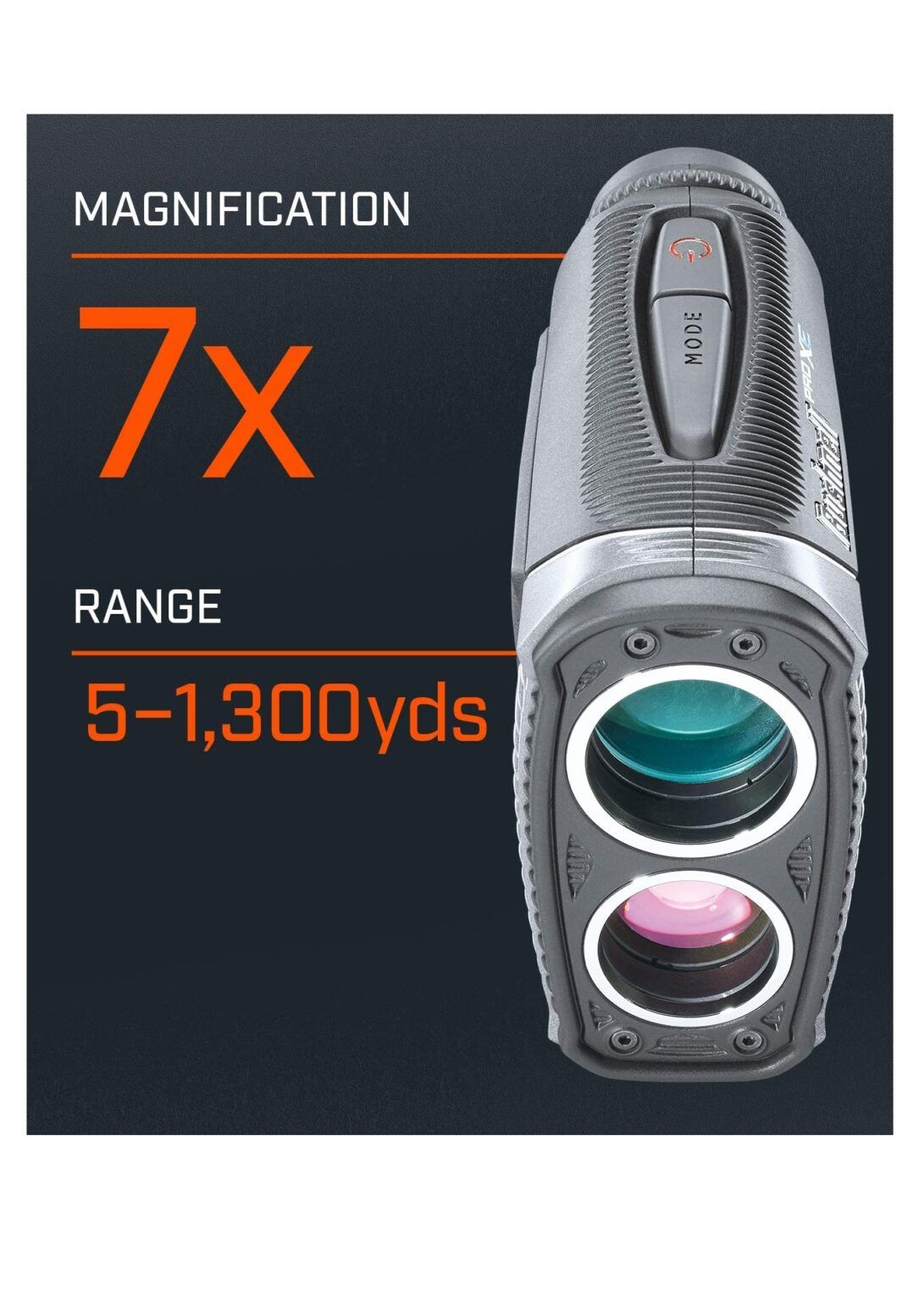 Bushnell Pro XE Golf Laser Rangefinder The Aggressive Fade