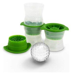 Golf Ball Ice Cube Molds 3 Piece