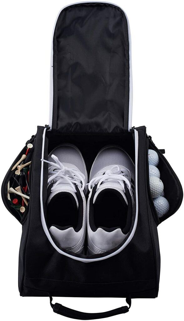 adidas golf shoe bag uk