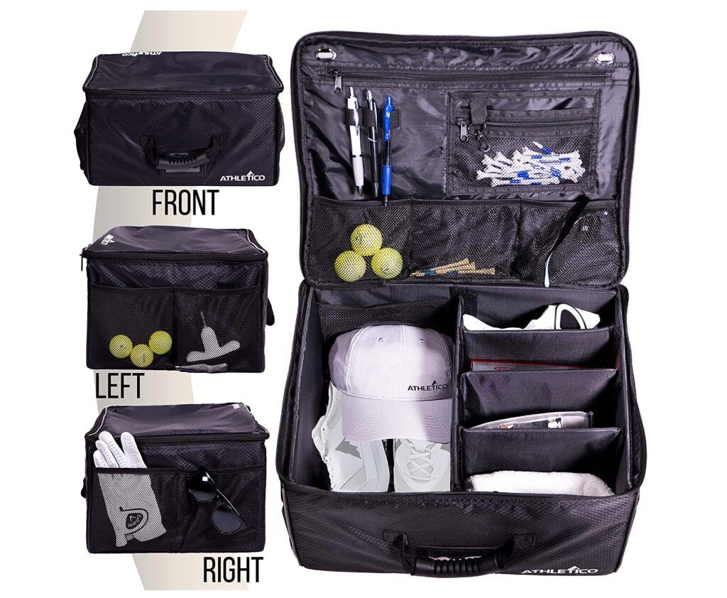 Car Trunk Golf Organizer The Aggressive Fade
