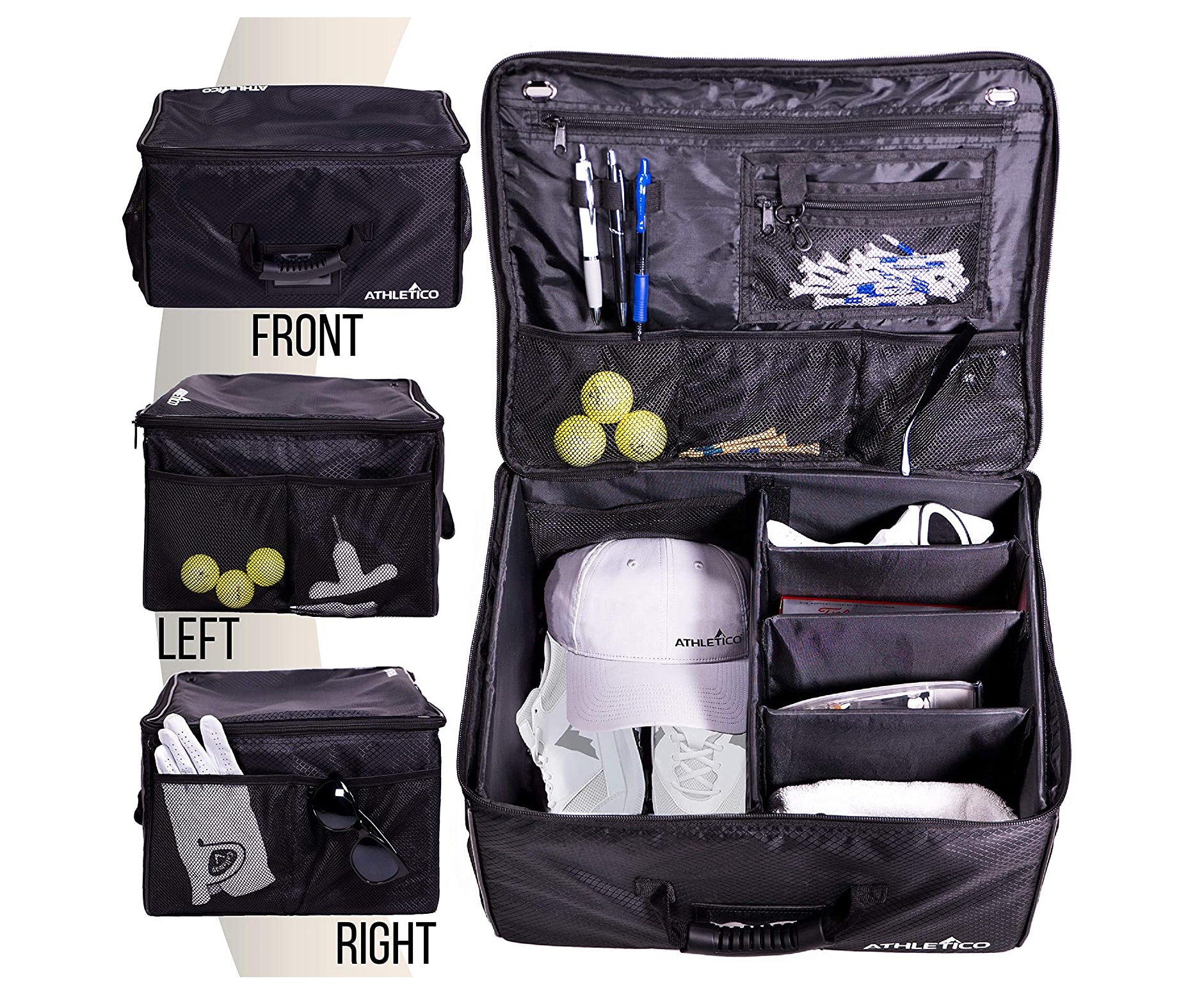 Car Trunk Golf Organizer The Aggressive Fade