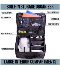 Car Trunk Golf Organizer