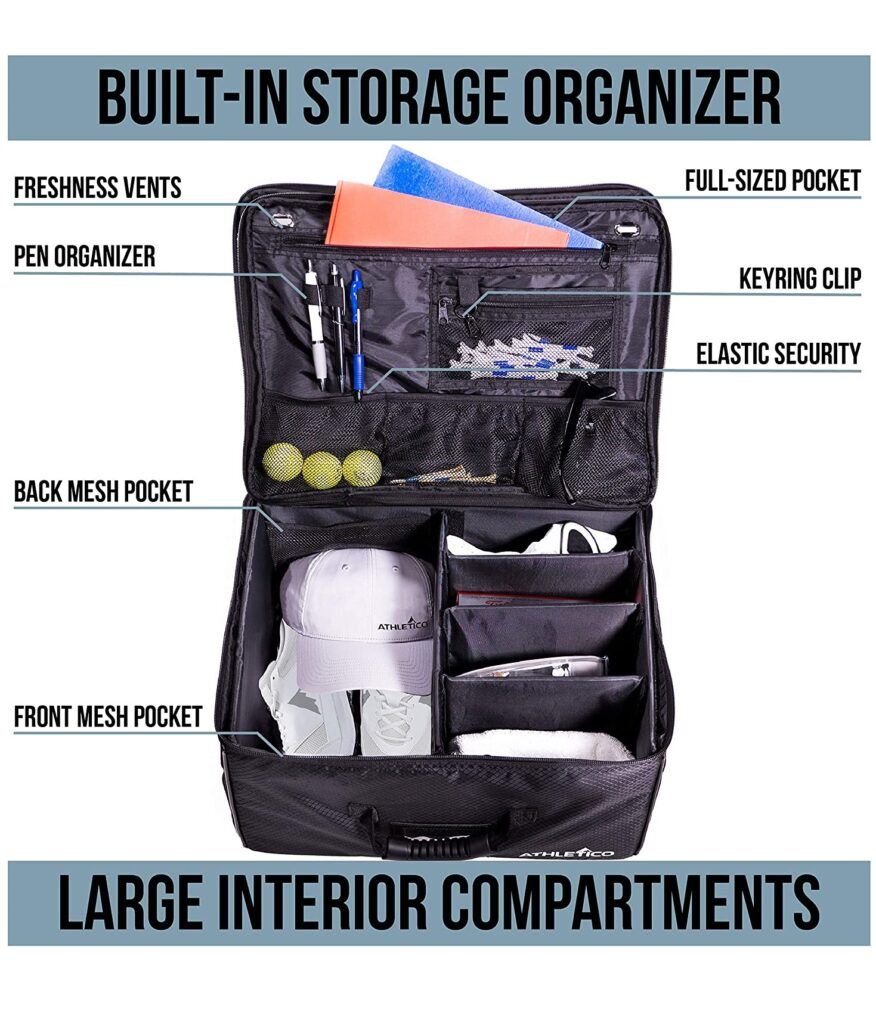 Car Trunk Golf Organizer The Aggressive Fade