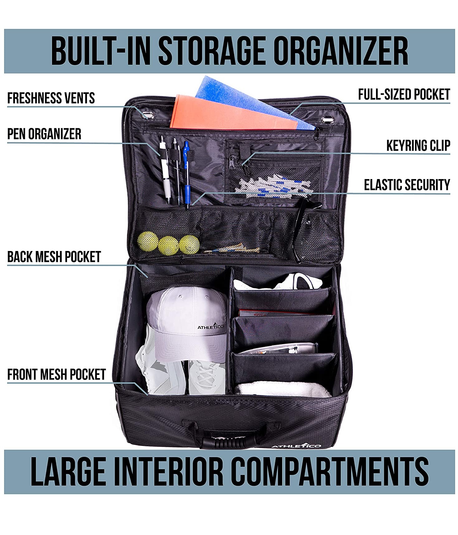 car organizer for golf