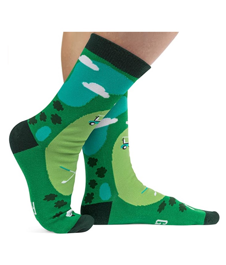 I’d Rather Be Golfing Socks The Aggressive Fade