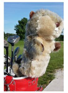 Oversized Gopher Golf Head Cover