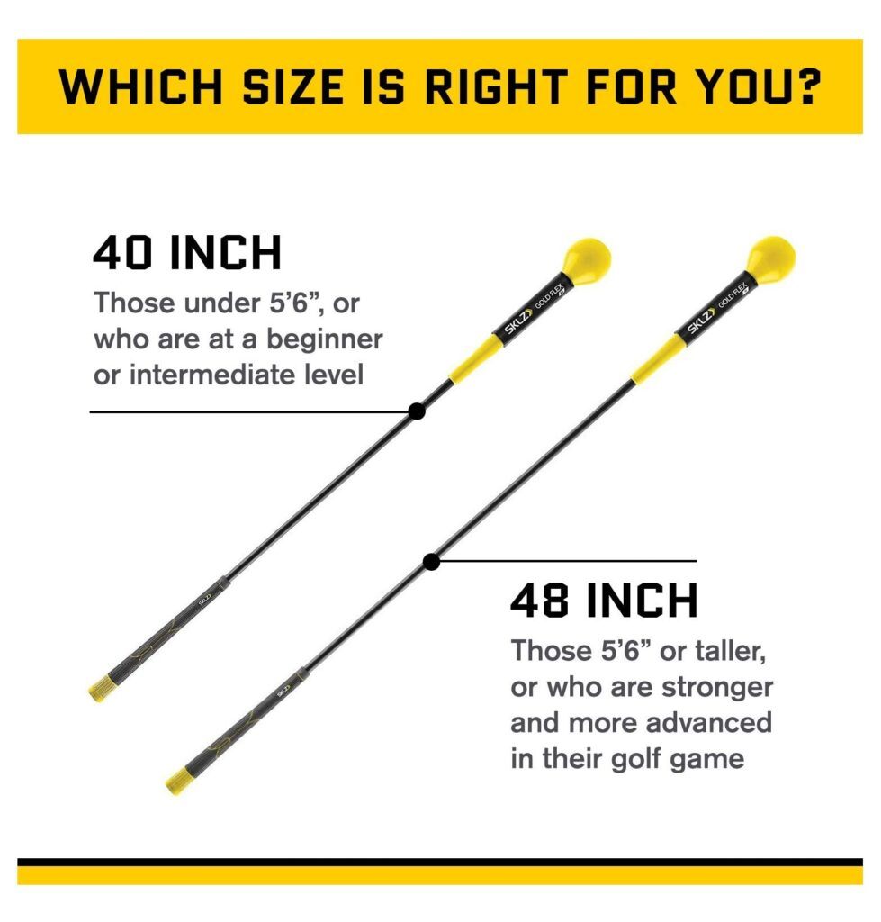 SKLZ Golf Flex Swing Trainer The Aggressive Fade