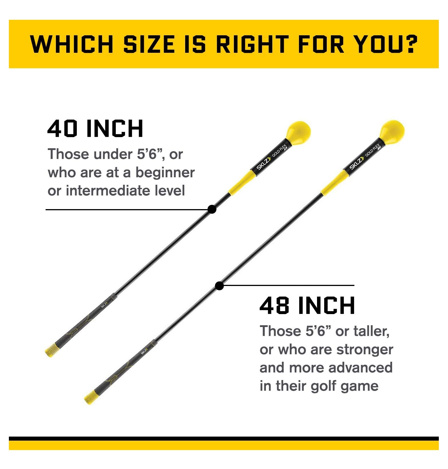 SKLZ Golf Flex Swing Trainer The Aggressive Fade