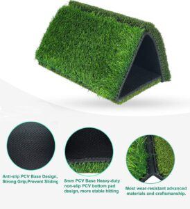 3 in 1 foldable mat for chipping