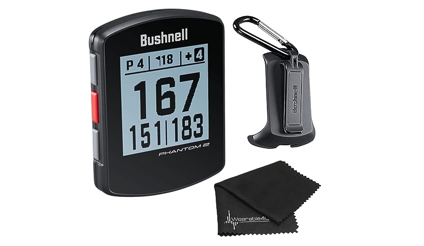 Bushnell Phantom 2 GPS Rangefinder with Accessories