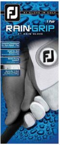 Footjoy Rain Grip Golf Glove White