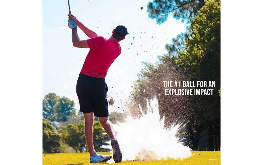 Shanker Golf Exploding Golf Ball