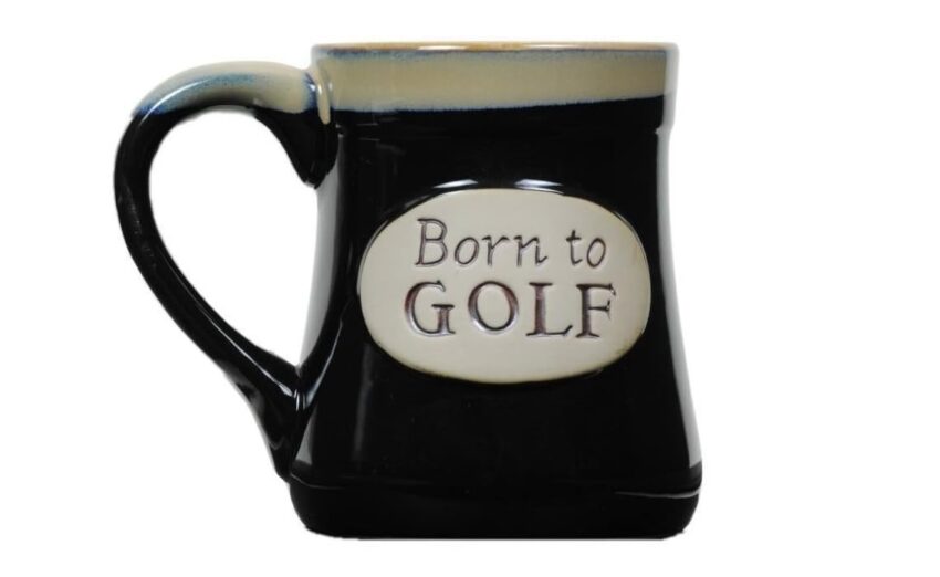 Golfer's Prayer Coffee Mug
