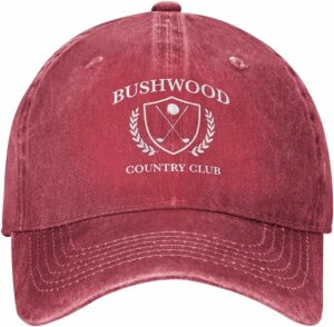 Bushwood Country Club Golf Hat Red