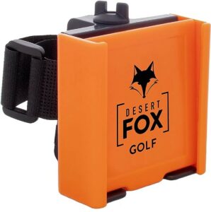 Fox Phone Caddy Orange