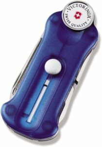 Victorinox Swiss Army Golftool Pocket Knife Sapphire