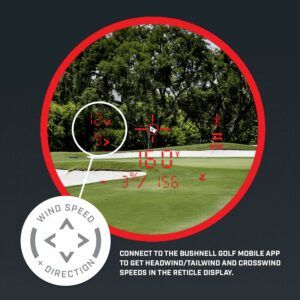 Bushnell Pro X3+ Wind