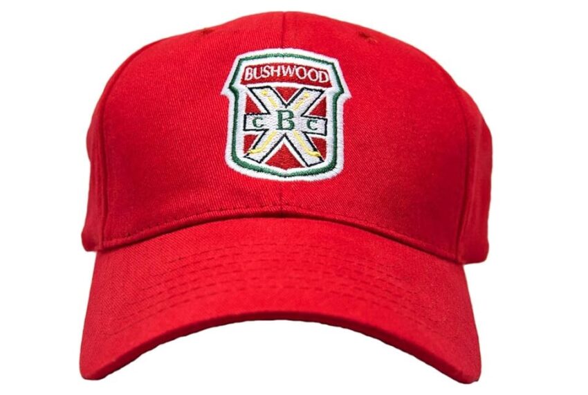 Caddyshack Baseball Hat Red