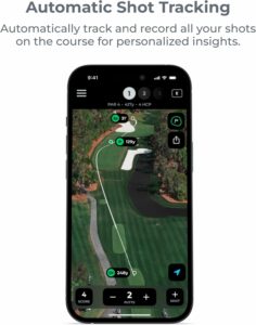 Arccos Gen IV Shot Tracking