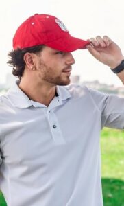 Bushwood Cap Red Version