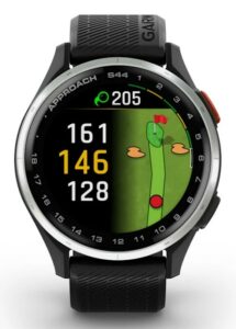 Garmin S44 Approach Black Face