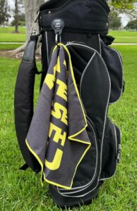 May The Course Be With You Towel