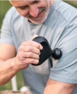 Theragun Mini 3.0 In Use