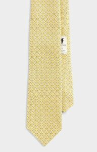 Vineyard Vines Golf Tie Yellow